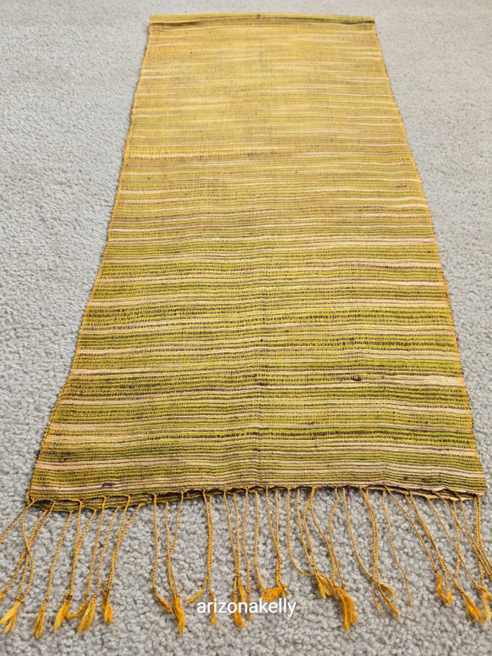 Jim Thompson Silk Woven Scarf Oblong - Picture 3 of 12